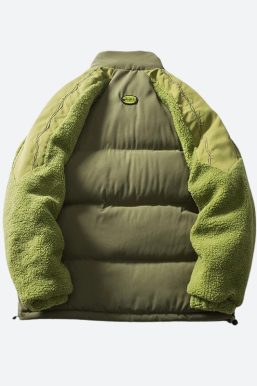 Fleece Puffer Jacket