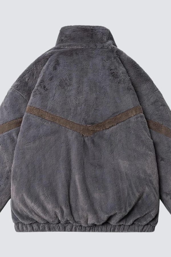 Fleece Zip-Up Jacket