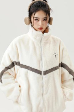 Fleece Zip-Up Jacket