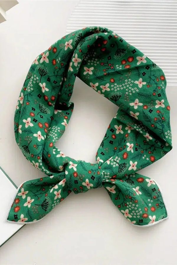 Floral Bandana