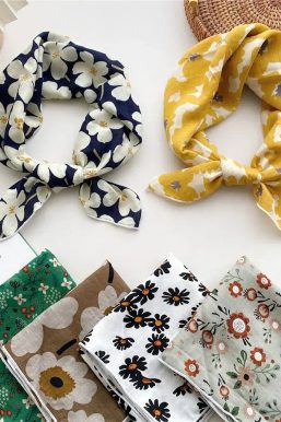 Floral Bandana