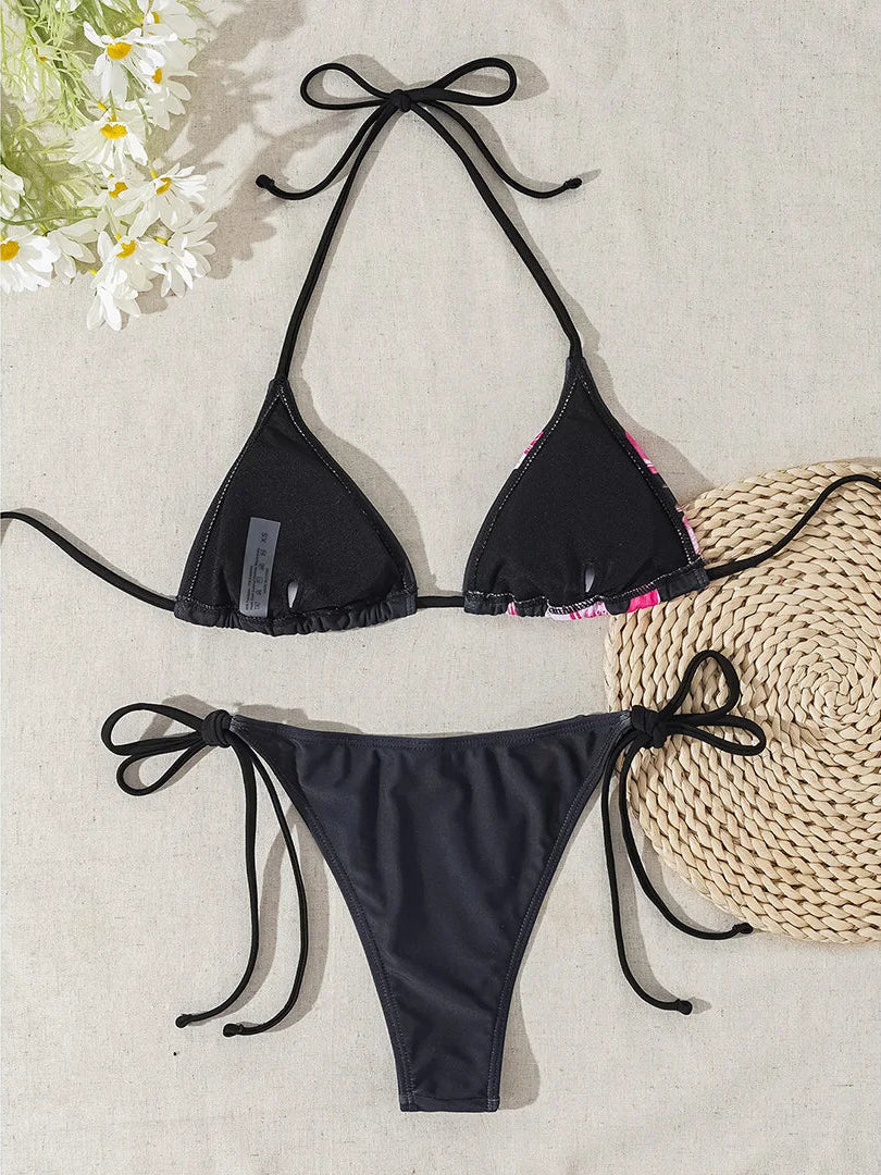 Floral Bikini Set