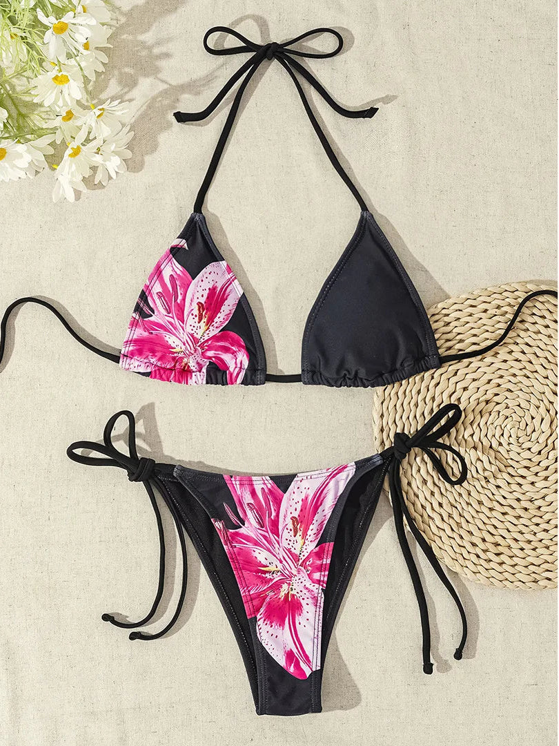 Floral Bikini Set