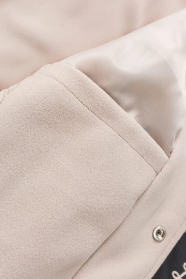 Floral Embroidered Bomber Jacket