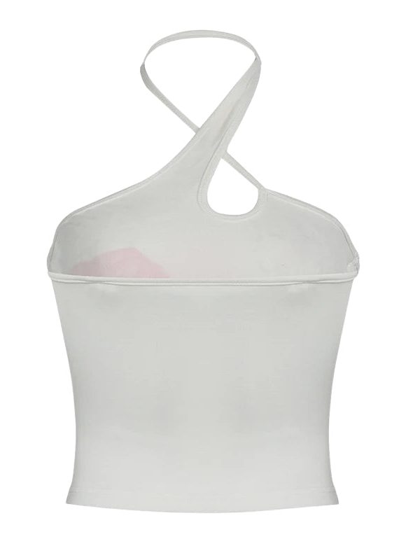 Floral Halter Neck Top