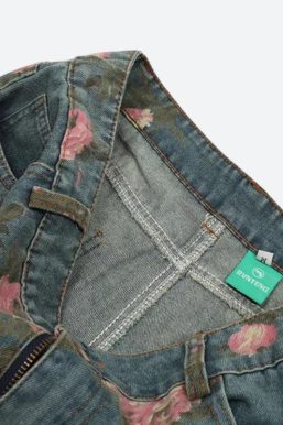 Floral Jeans