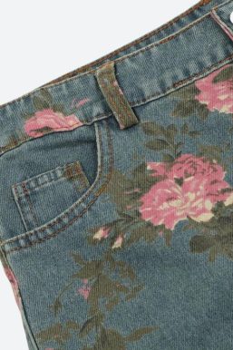 Floral Jeans