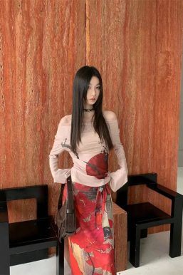 Floral Off Shoulder Top