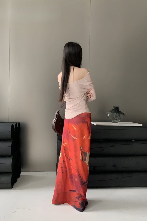 Floral Off Shoulder Top