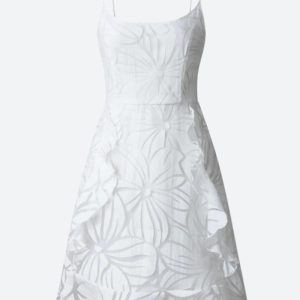 Floral Ruffled Mini Dress