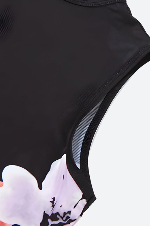 Floral Top & Maxi Skirt Two Piece Set