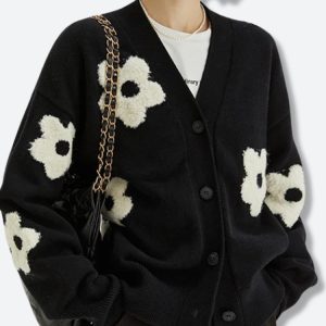 Flower Cardigan