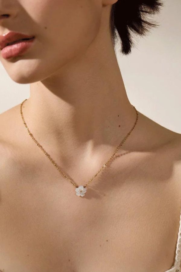 Flower Necklace