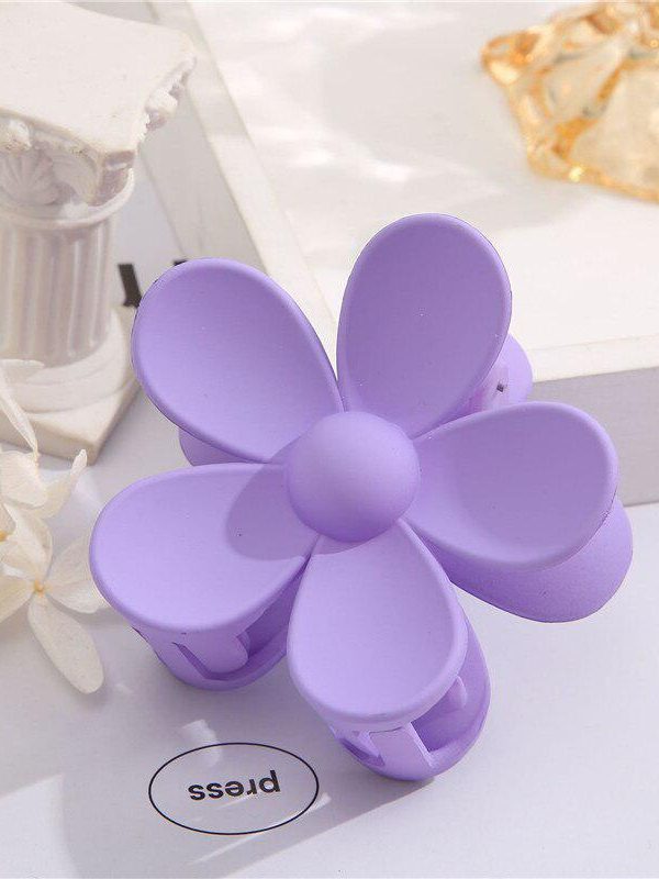 Flower Shaped Hair Clip