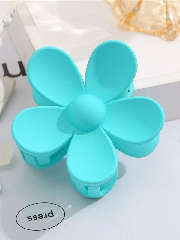 Flower Shaped Hair Clip
