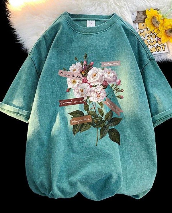 Flowers Tee