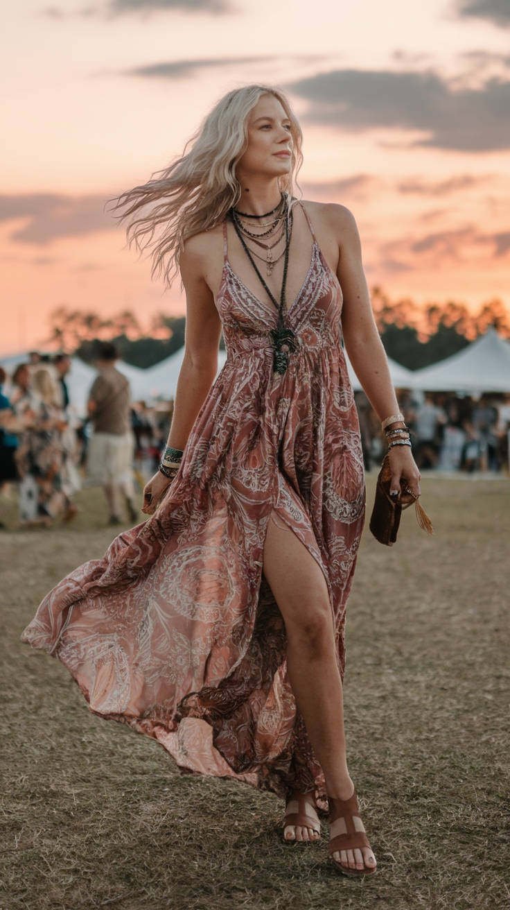 Flowy Festival Outfits for a Carefree Vibe outfit idea