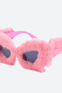 Fluffy Rave Outfits: Elevate Your Look with Fluffy Cat Eye Sunglasses