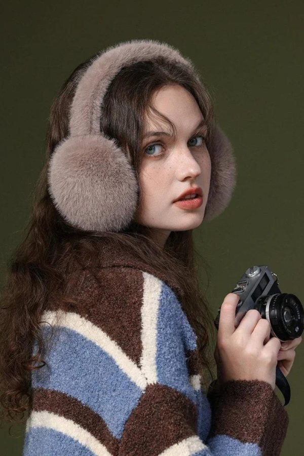 Fluffy Earmuffs