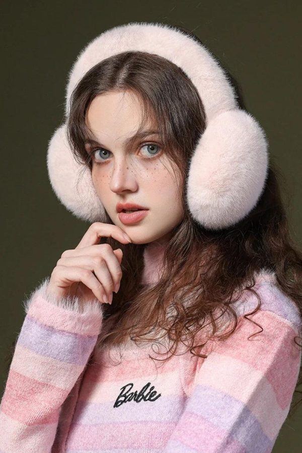 Fluffy Earmuffs