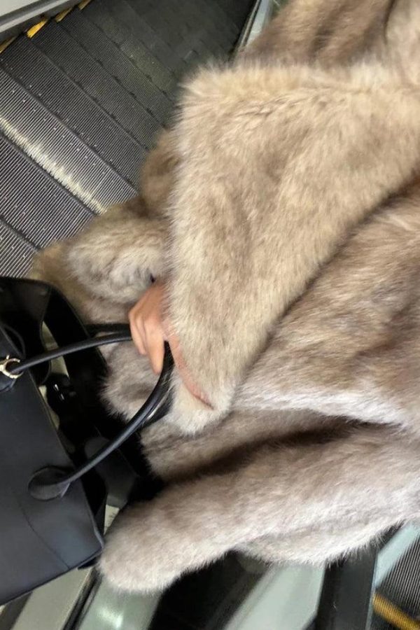 Fluffy Faux Fur Jacket