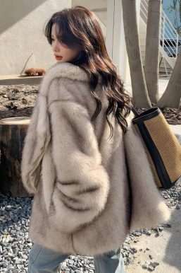 Fluffy Faux Fur Jacket