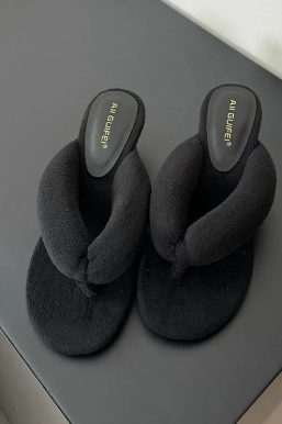 Fluffy Flip Flops