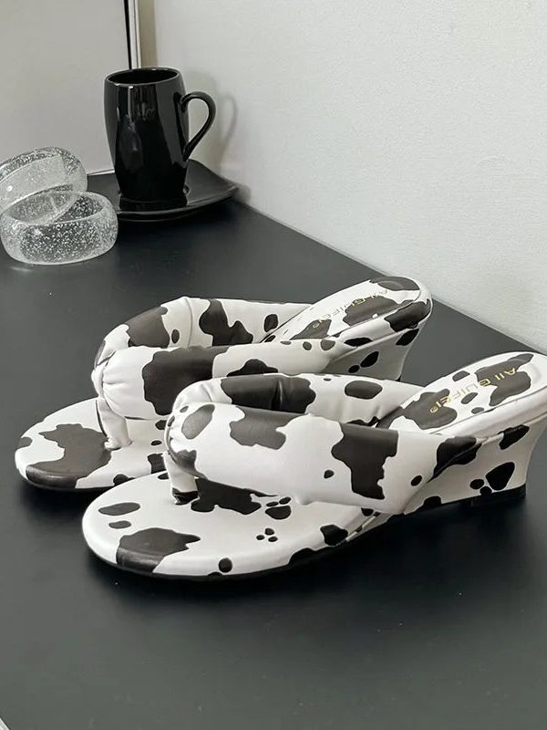 Fluffy Flip Flops