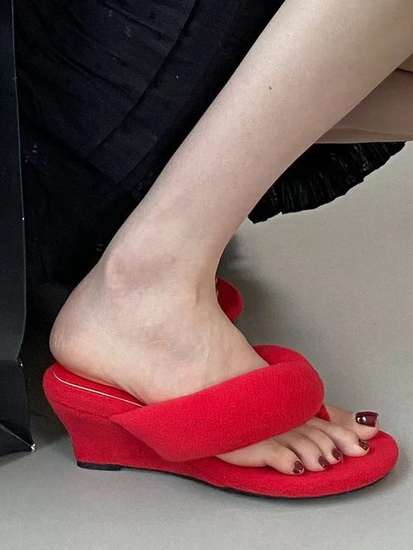 Fluffy Flip Flops