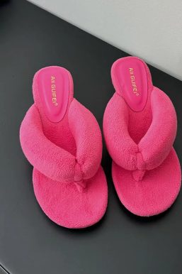 Fluffy Flip Flops