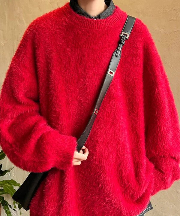 Fluffy Oversized Sweater