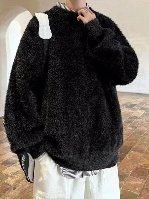 Fluffy Oversized Sweater