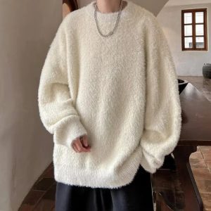 Fluffy Oversized Sweater