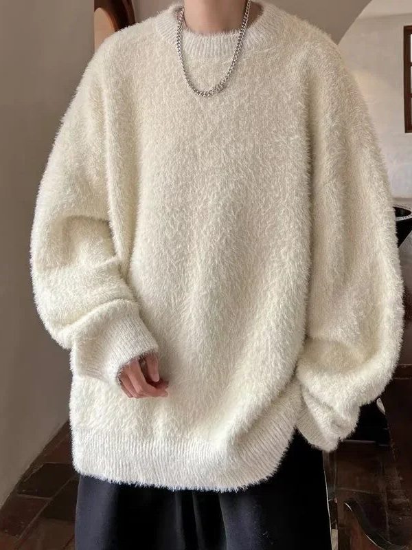 Fluffy Oversized Sweater