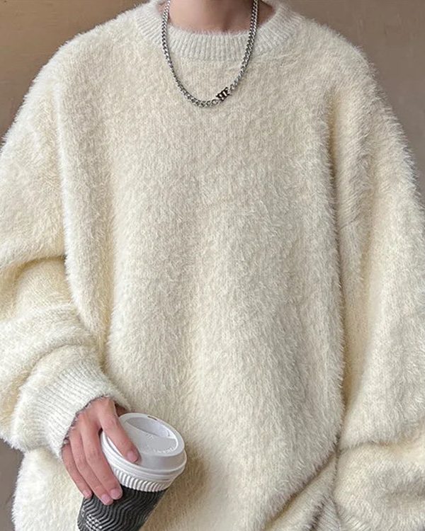 Fluffy Oversized Sweater