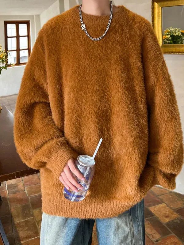 Fluffy Sweater