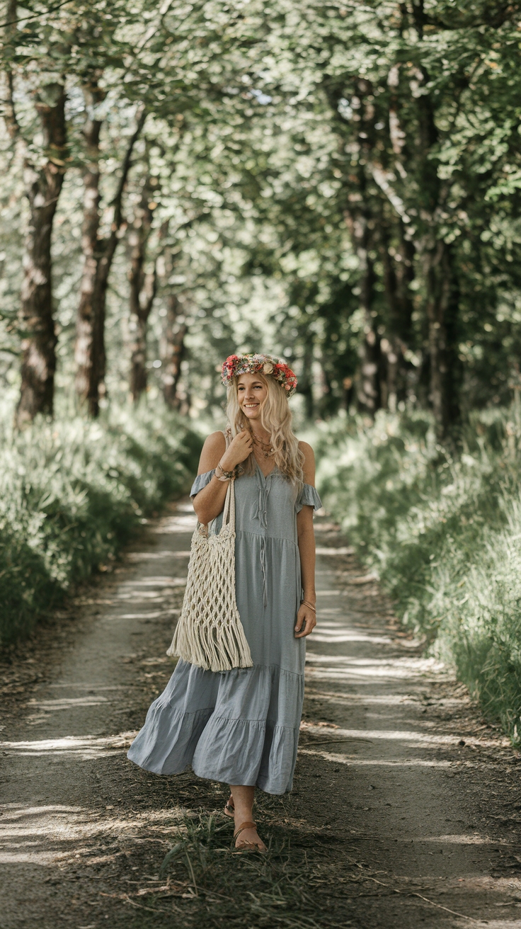 Folk Festival Outfits to Embrace Tradition outfit idea