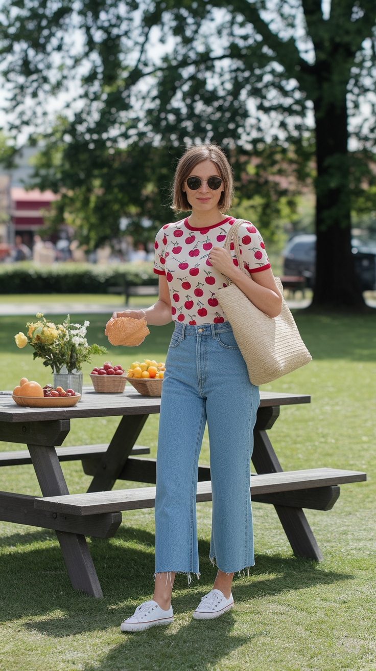 Food Festival Outfits That Combine Comfort and Style outfit idea