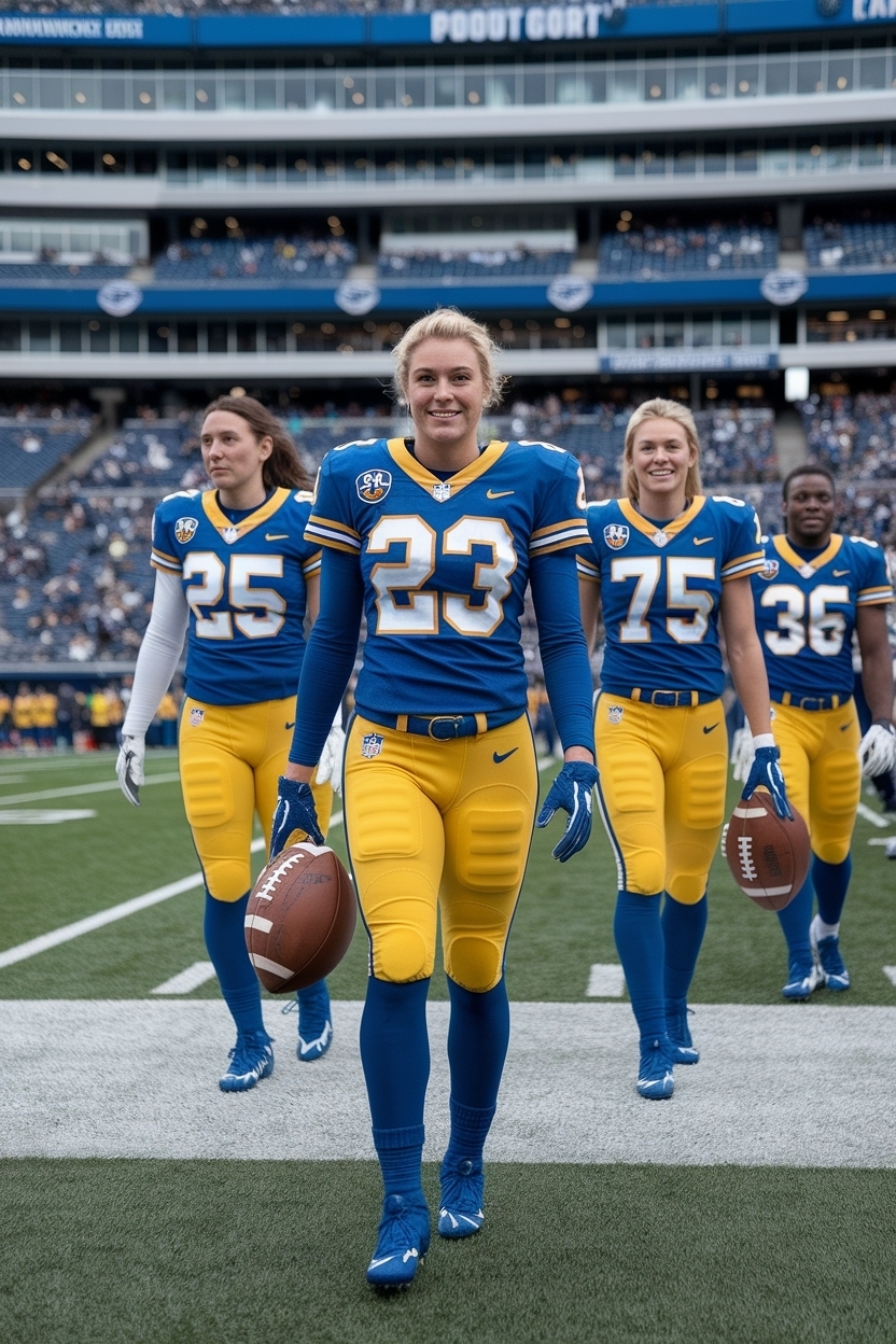 Football Game Outfits for Women Baddie: Sporty and Stylish outfit idea