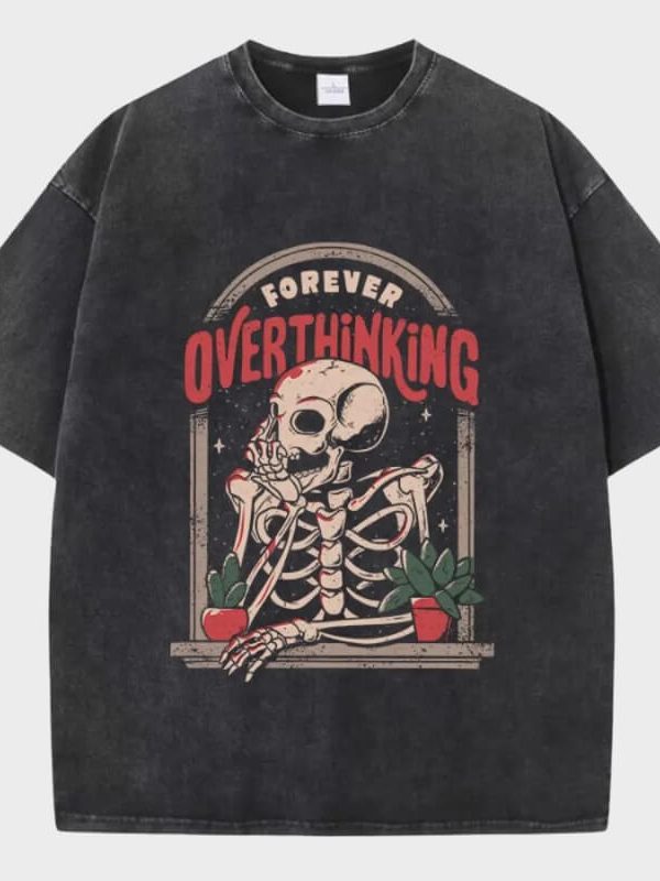 Forever Overthinking Tee