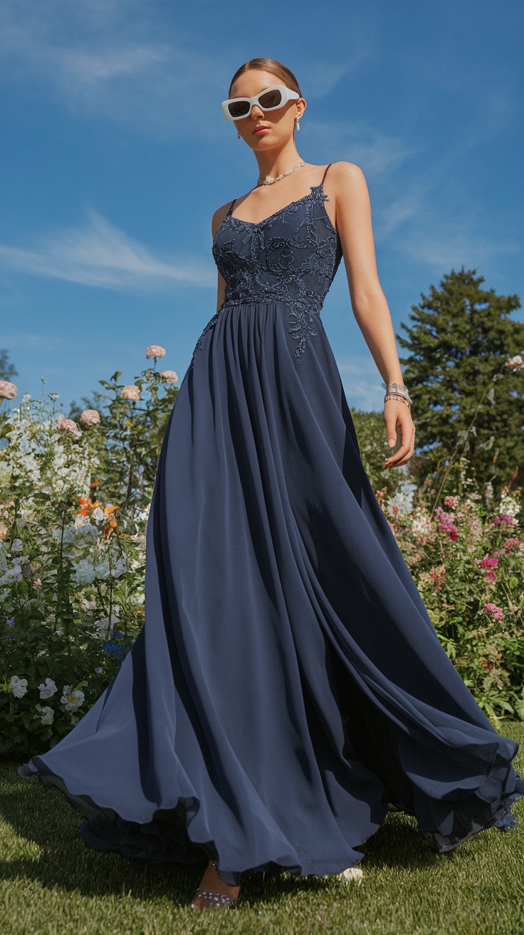 Elegant Formal Maxi Dresses for Special Events outfit idea