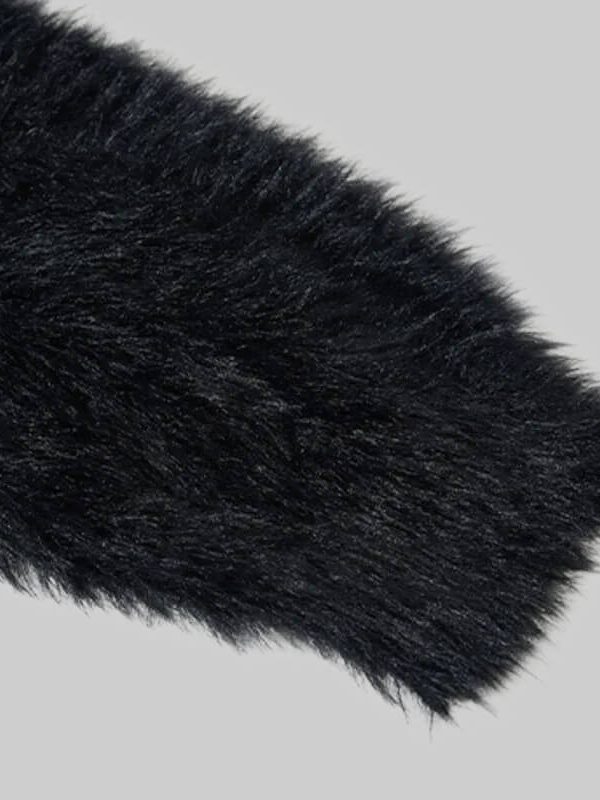 French Street Paris Fuzzy Sweater