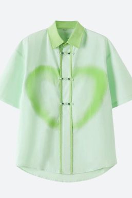 Frog Button Shirt