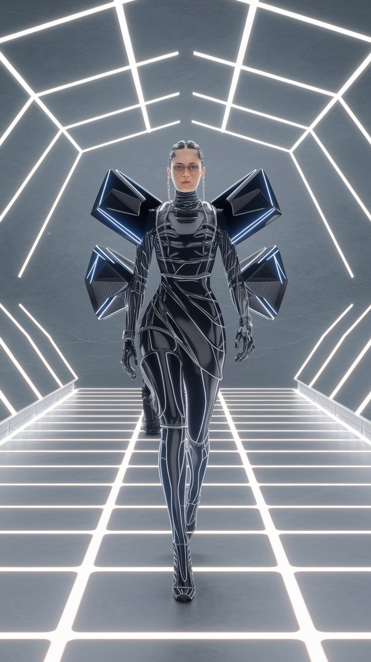 Future Fashion Futuristic: Trends to Watch in 2024 outfit idea