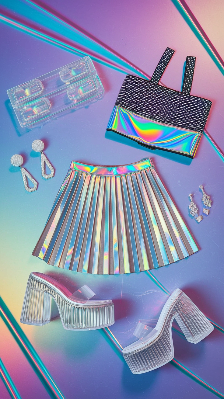 Futuristic Aesthetic Fashion: What