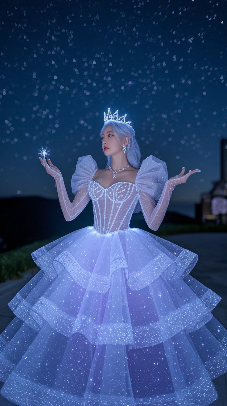 The Rise of Futuristic Fantasy Fashion in 2023 outfit idea