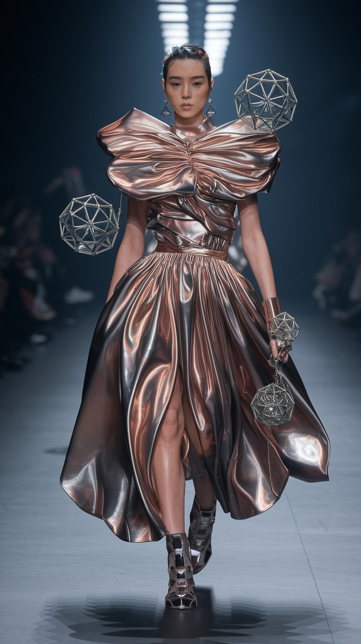 Exploring Futuristic Fashion Design for All Occasions outfit idea