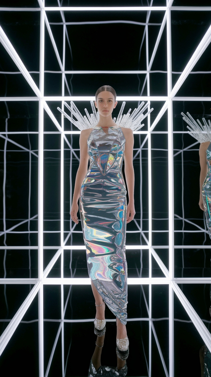 Creating a Vision: Futuristic Fashion Editorial Insights outfit idea