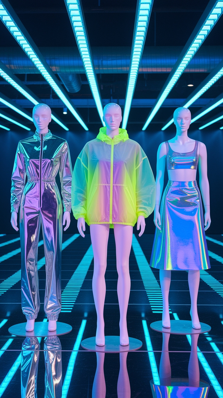 Futuristic Fashion Outfits: Explore the Future of Style outfit idea