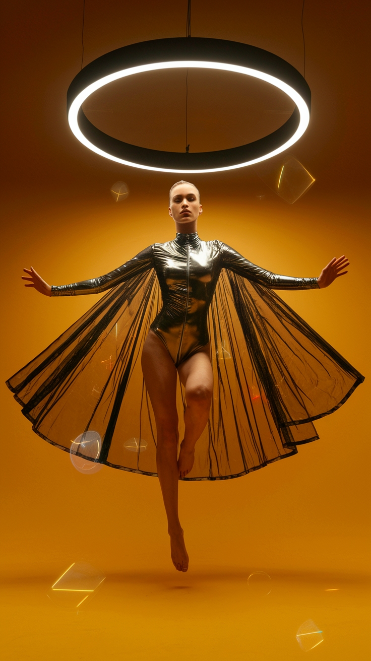 Capturing the Essence of Futuristic Fashion Photography outfit idea